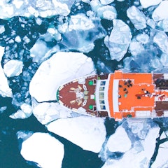 [相片2]網走觀光協會。後天，流浪破冰船「極光」號將于1月20日開始運營。流冰季節終於到來了！您可以享受到3月初。請來到流冰之城網走。