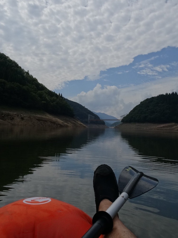 [Image1]At Kuzuryu Dam