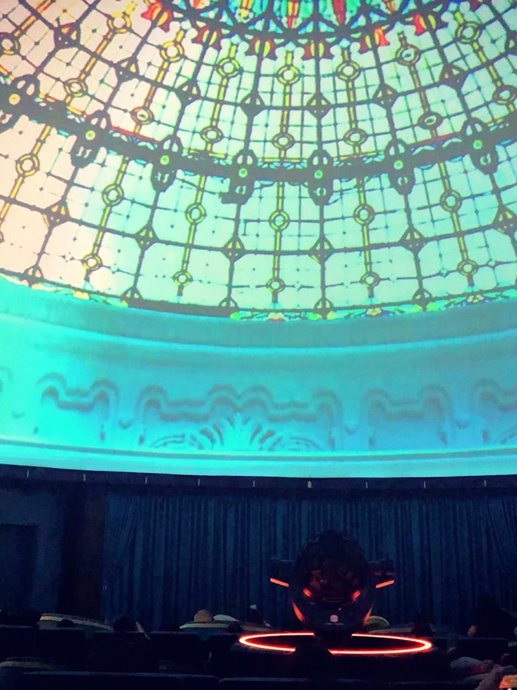 [Image1]Konica Minolta Planetarium in YurakuchoThis is a photo I took when I went there before Corona, but u