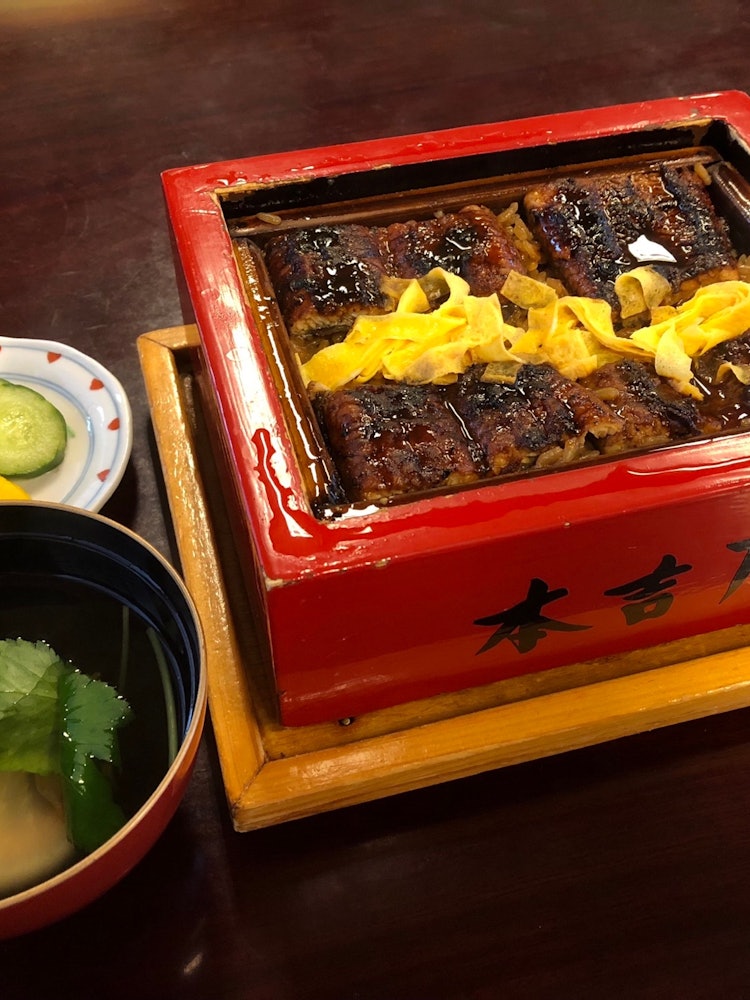 [Image1]Famous as a famous natural eel production area since ancient times, the local dish 