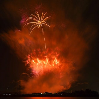 [Image2]I also participated in the Inashiki fireworks festival in Inashiki City, Ibaraki Prefecture for the 