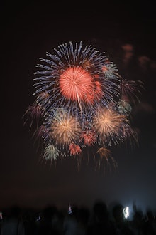 [Image1]This photo was taken at the fireworks festival at the end of July last yearEven though I only had a 