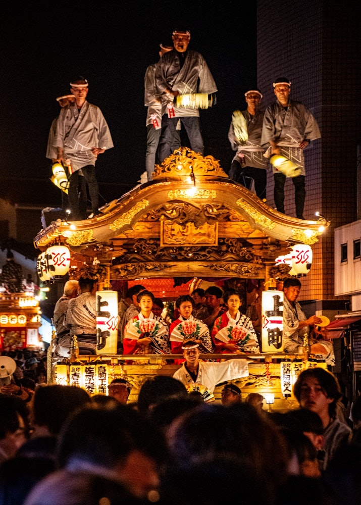 [이미지1]Narita Gion Festival!3 일 동안 접근을 앞뒤로 갔던 수레가 가장 시원했습니다!#축제 및 축제 #사진 콘테스트