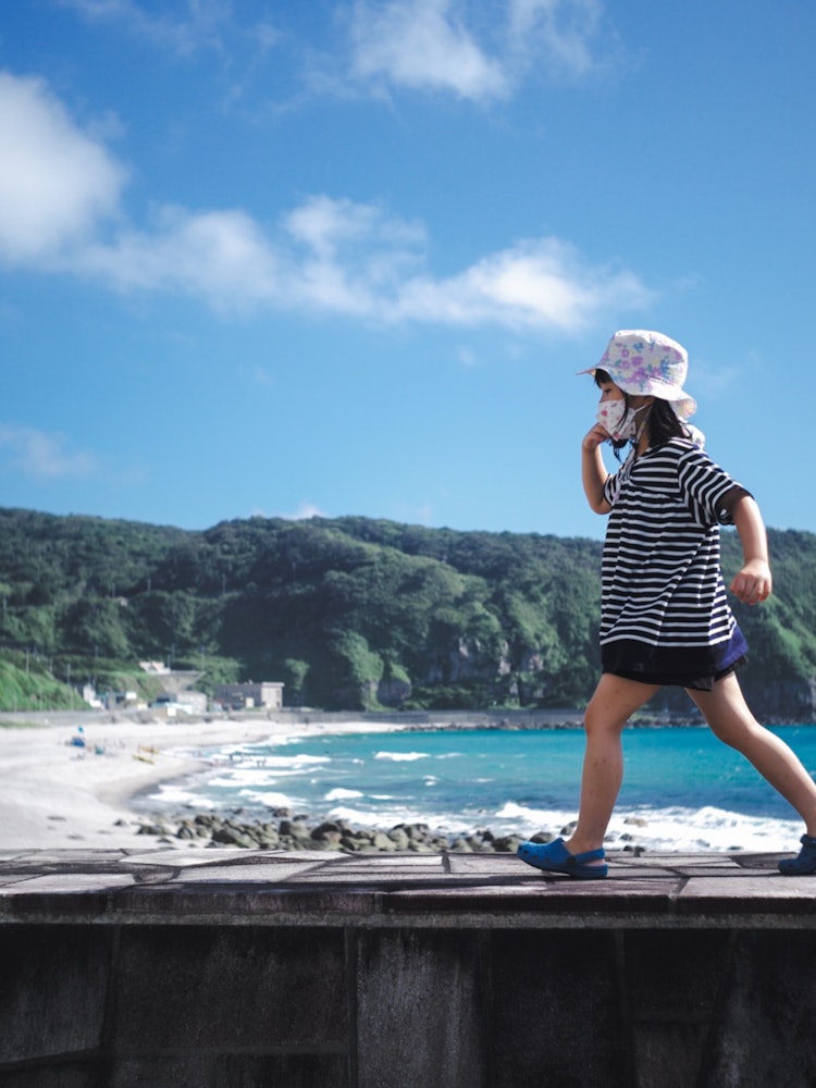 [Image1]Summer vacation. Parent-child trip to Kozushima!