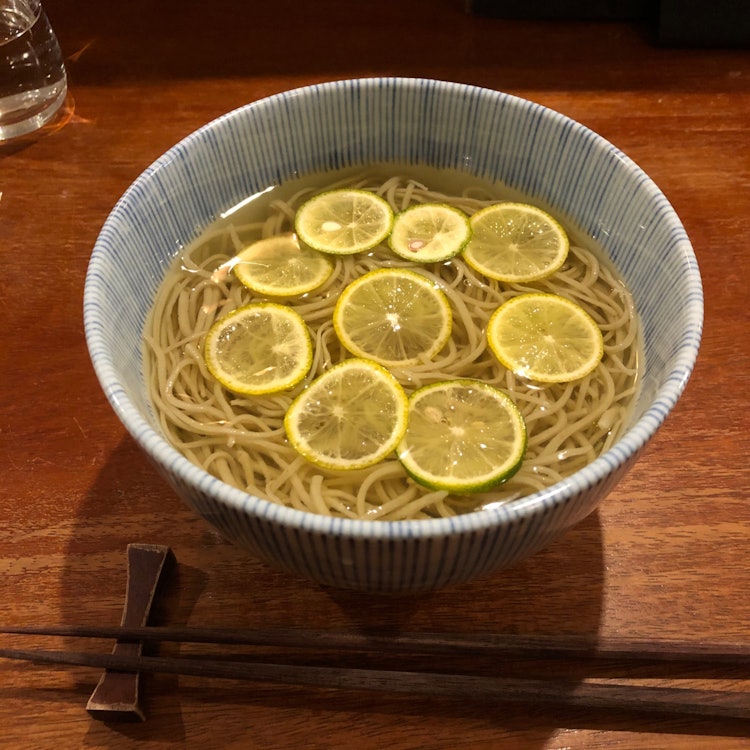[相片1]京都府京都市「蕎麥面羅吉娜」的“Harisoba”。