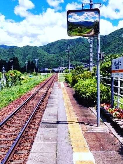 [Image1]Hida Miyata/Gifu Hida-Miyada/GifuI stumbled upon this station on the way from Hida Takayama to Gero 