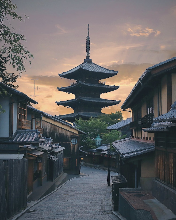 [相片1]京都的日出佳能EOS 5d + ef24-70mm f2.8 燈室